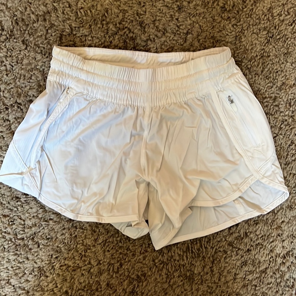 Lululemon White Shorts